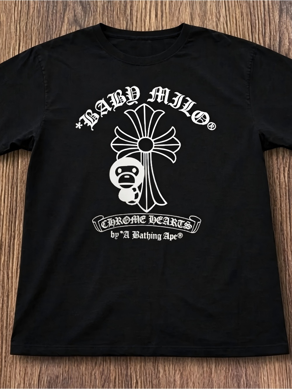 Baby Milo Cross Gothic Graphic Streetwear Womens Mens T-shirt Unisex